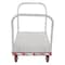 Vestil Aluminum Treadplate Platform Truck Dual Handle 30 x 48 ATP-C-3048-2HDL - alternate 7
